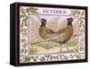 October-Catherine Bradbury-Framed Stretched Canvas