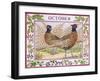 October-Catherine Bradbury-Framed Giclee Print