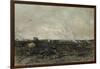 October-Charles Francois Daubigny-Framed Art Print