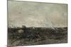 October-Charles Francois Daubigny-Mounted Art Print