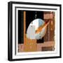 October-ALI Chris-Framed Giclee Print