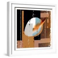 October-ALI Chris-Framed Giclee Print