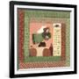 October-Debbie McMaster-Framed Giclee Print