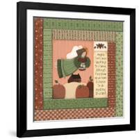 October-Debbie McMaster-Framed Giclee Print