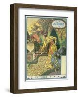 October-Eugene Grasset-Framed Giclee Print