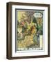 October-Eugene Grasset-Framed Giclee Print