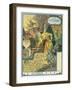 October-Eugene Grasset-Framed Giclee Print