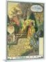 October-Eugene Grasset-Mounted Premium Giclee Print