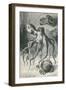 Octopi and Crab, 1833-Science Source-Framed Giclee Print