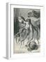 Octopi and Crab, 1833-Science Source-Framed Giclee Print