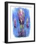 Octopi Family-Ric Stultz-Framed Giclee Print