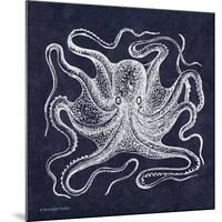 Octopi I-Gwendolyn Babbitt-Mounted Art Print