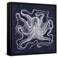 Octopi I-Gwendolyn Babbitt-Framed Stretched Canvas