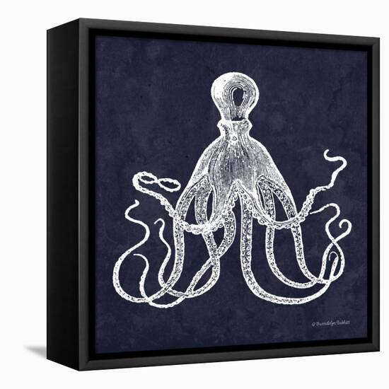 Octopi II-Gwendolyn Babbitt-Framed Stretched Canvas