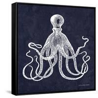 Octopi II-Gwendolyn Babbitt-Framed Stretched Canvas