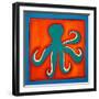 Octopus;1998,(oil on linen)-Cristina Rodriguez-Framed Giclee Print