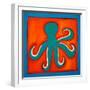 Octopus;1998,(oil on linen)-Cristina Rodriguez-Framed Giclee Print