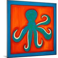 Octopus;1998,(oil on linen)-Cristina Rodriguez-Mounted Giclee Print