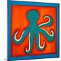 Octopus;1998,(oil on linen)-Cristina Rodriguez-Mounted Giclee Print