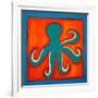 Octopus;1998,(oil on linen)-Cristina Rodriguez-Framed Giclee Print