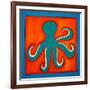 Octopus;1998,(oil on linen)-Cristina Rodriguez-Framed Giclee Print