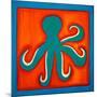 Octopus;1998,(oil on linen)-Cristina Rodriguez-Mounted Giclee Print