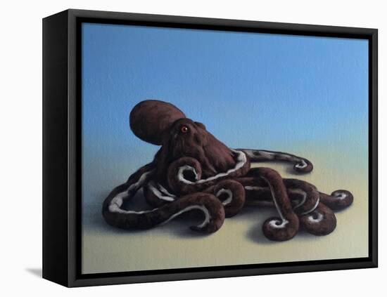 Octopus, 2016,-Peter Jones-Framed Stretched Canvas