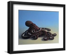 Octopus, 2016,-Peter Jones-Framed Giclee Print