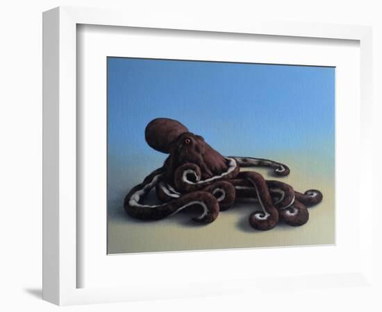 Octopus, 2016,-Peter Jones-Framed Giclee Print