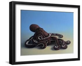 Octopus, 2016,-Peter Jones-Framed Giclee Print