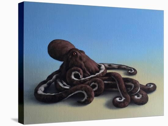 Octopus, 2016,-Peter Jones-Stretched Canvas