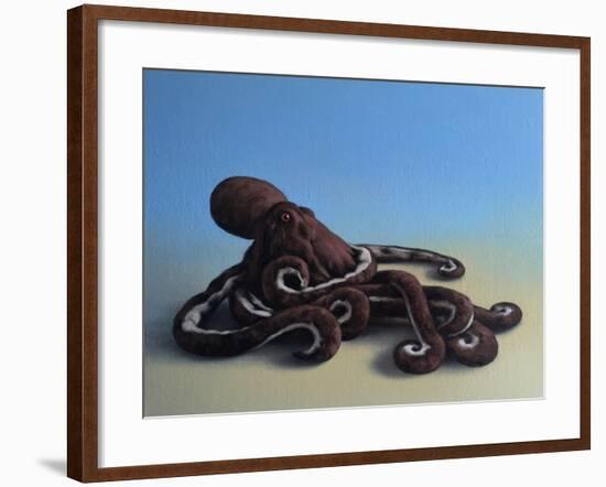 Octopus, 2016,-Peter Jones-Framed Giclee Print