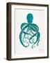 Octopus 2-Cat Coquillette-Framed Giclee Print