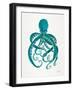 Octopus 2-Cat Coquillette-Framed Giclee Print