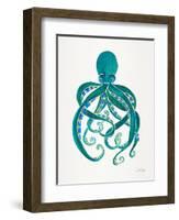 Octopus 2-Cat Coquillette-Framed Giclee Print