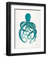 Octopus 2-Cat Coquillette-Framed Giclee Print