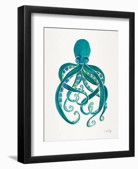 Octopus 2-Cat Coquillette-Framed Giclee Print