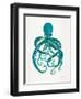 Octopus 2-Cat Coquillette-Framed Giclee Print