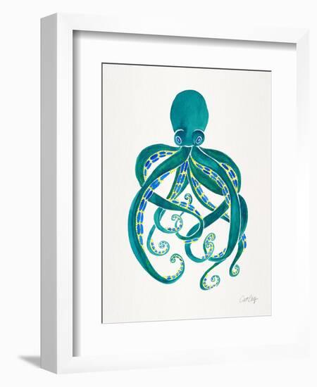 Octopus 2-Cat Coquillette-Framed Giclee Print