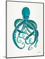 Octopus 2-Cat Coquillette-Mounted Giclee Print