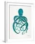 Octopus 2-Cat Coquillette-Framed Giclee Print