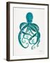 Octopus 2-Cat Coquillette-Framed Giclee Print