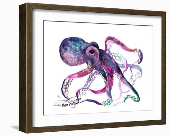 Octopus 4-Suren Nersisyan-Framed Art Print