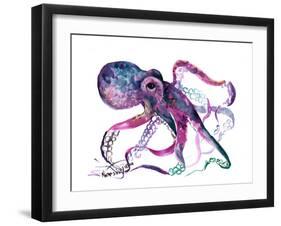 Octopus 4-Suren Nersisyan-Framed Art Print