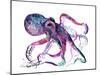 Octopus 4-Suren Nersisyan-Mounted Art Print
