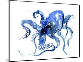 Octopus 4-Suren Nersisyan-Mounted Art Print