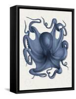 Octopus 5-Fab Funky-Framed Stretched Canvas