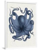 Octopus 5-Fab Funky-Framed Art Print