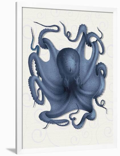Octopus 5-Fab Funky-Framed Art Print