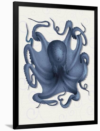 Octopus 5-Fab Funky-Framed Art Print